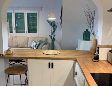 One-Bedroom Apartment with Terrace