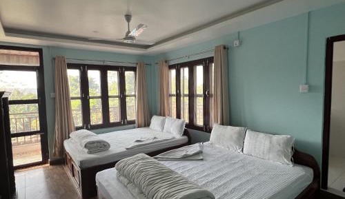 Quadruple Room with Garden View