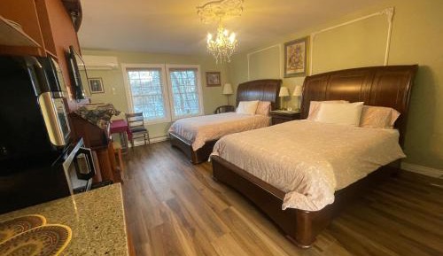 Quadruple Room with Terrace
