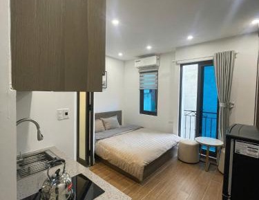 Apartment with City View