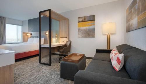 King Suite with Sofa Bed