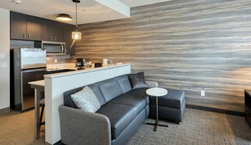 Studio, 1 King, Sofa bed, Courtyard view