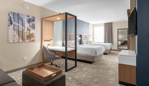 Studio, 2 Queen, Trundle bed