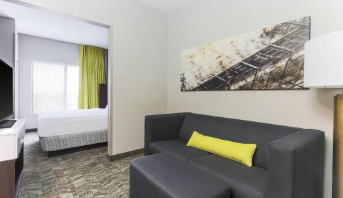 King Suite with Sofa Bed