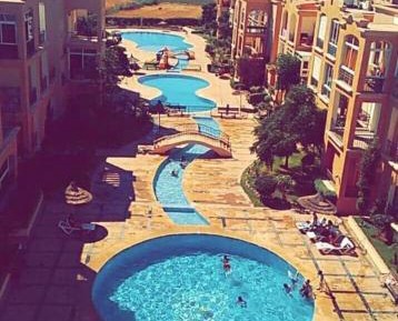 Two-Bedroom Apartment with Sea View