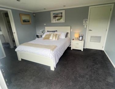 One-Bedroom Apartment with Garden