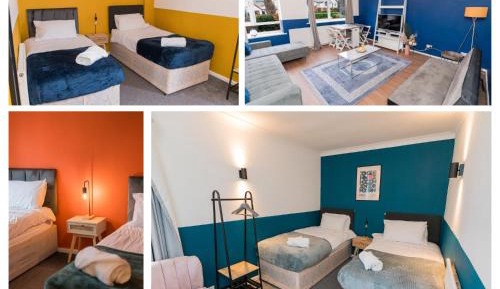 Three-Bedroom Apartment