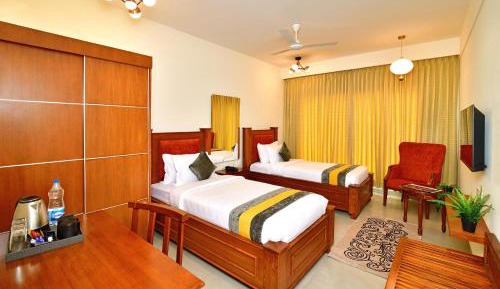 Deluxe Twin Room