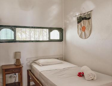 Bed in 4-Bed Female Dormitory Room