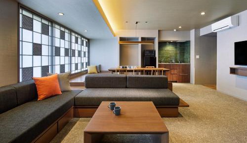 Two-Bedroom Deluxe Apartment