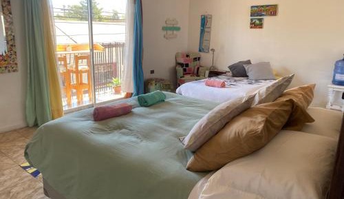 Twin Room with City View