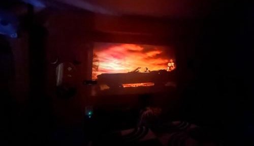 Apartment with View and Balcony