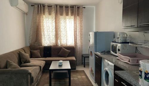 One-Bedroom Apartment with Balcony