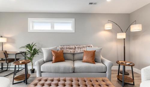 Two-Bedroom Apartment with Garden View