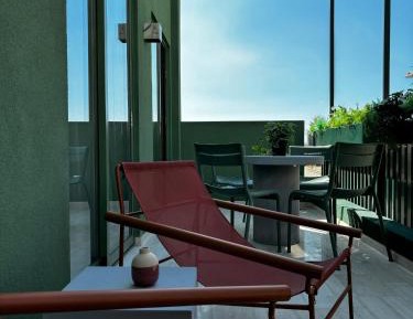 Three-Bedroom Premium Apartment with Balcony