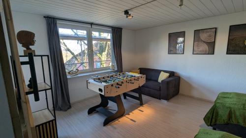 Two-Bedroom Apartment with Balcony and Terrace