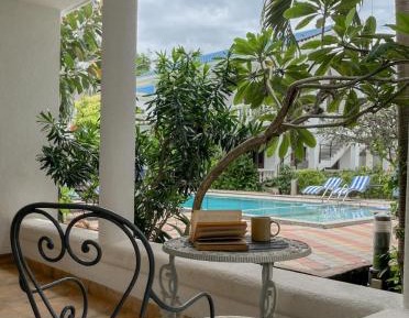 Three-Bedroom Villa with Pool View