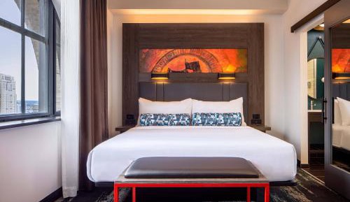 King Room with City View
