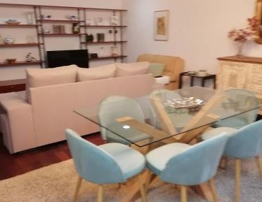 Three-Bedroom Apartment with Balcony