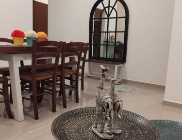 Three-Bedroom Apartment with Balcony