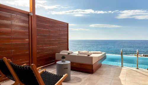 Superior Swim Up with Sea View