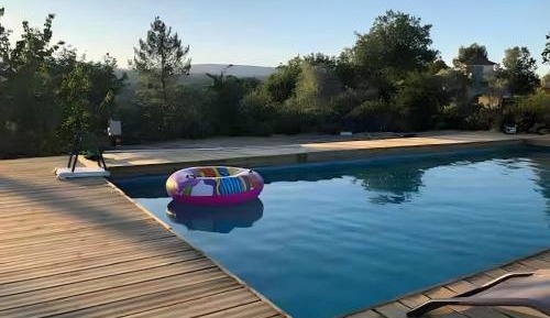 Villa with Garden View