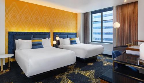 Wonderful Queen Room - Mobility Accessible with Roll-In Shower