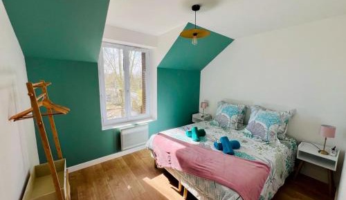 Two-Bedroom Apartment with River View