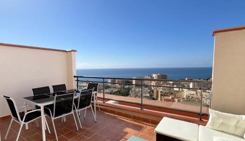 Three-Bedroom Apartment with Sea View