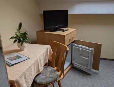 Single Room with Private Bathroom