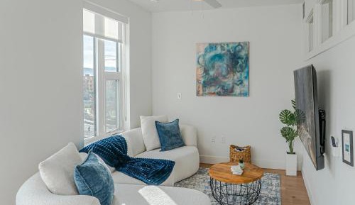 Deluxe One-Bedroom Apartment