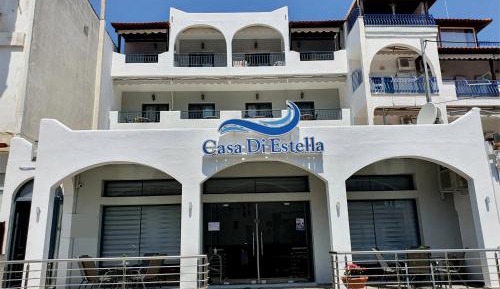 Twin Room with Sea View