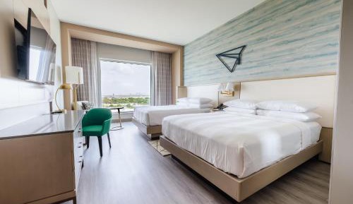 Standard Guest Room with  2 Queen Bed