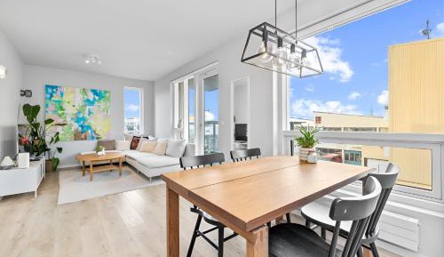 Two-Bedroom Apartment with Balcony