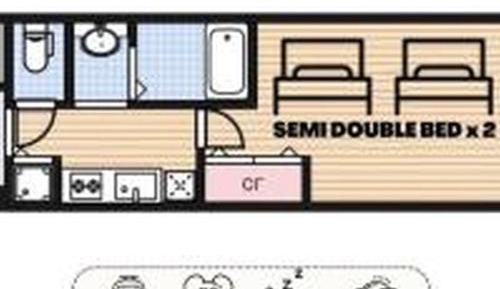 One-Bedroom Apartment