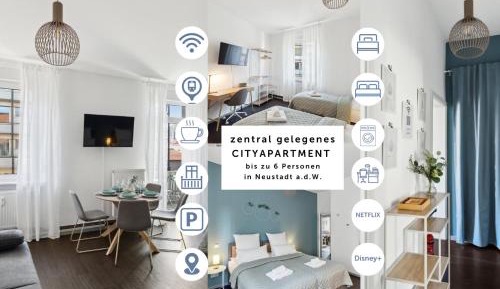 Two-Bedroom Apartment with Balcony