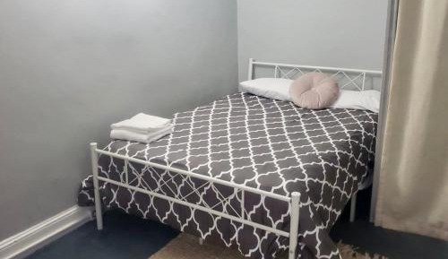 Family Room with Shared Bathroom