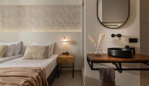 Double or Twin Room with Balcony