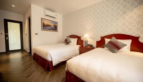 Twin Room with Garden View