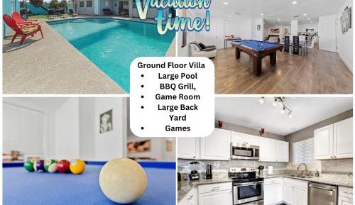 Four-Bedroom Holiday Home