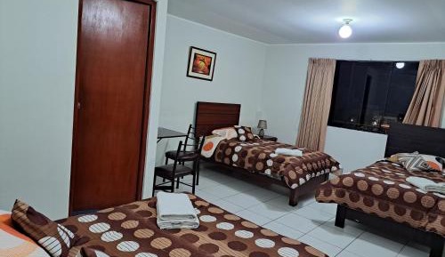 Quadruple Room with Private Bathroom