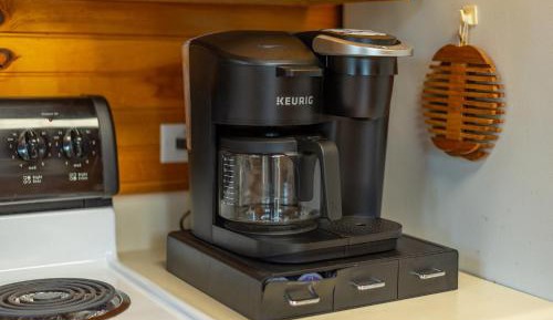 Family Room with Mountain View
