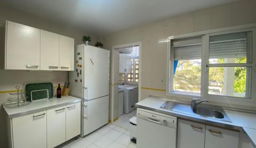 Two-Bedroom Apartment with Pool View