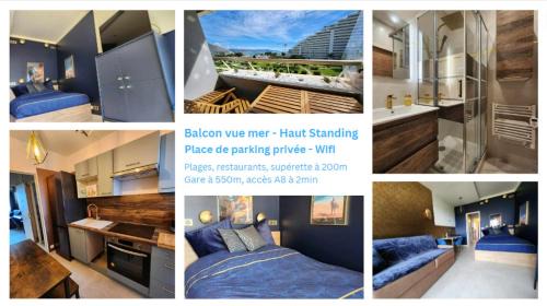 Studio with Sea View