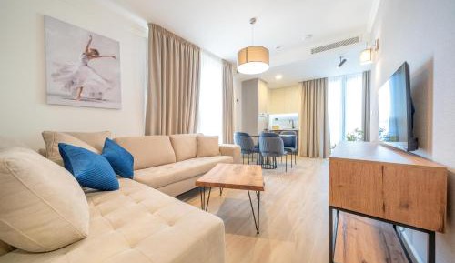 Two-Bedroom Suite with Sea View