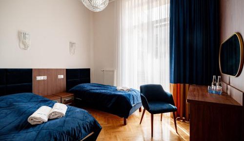 Family Two-Bedroom Apartment with View