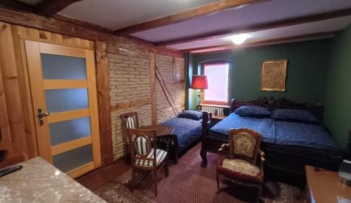 Family Room with Bathroom
