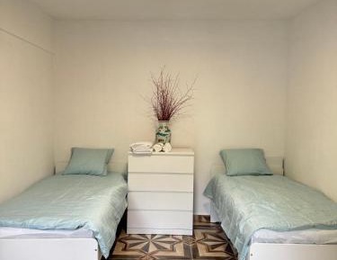 Double or Twin Room with Shared Bathroom