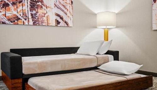 Suite with Two Queen Beds and Trundle Bed