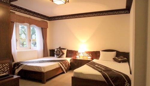 Deluxe Double or Twin Room with Garden View